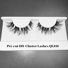 15MM Pre-cut DIY Cluster Lashes QG118