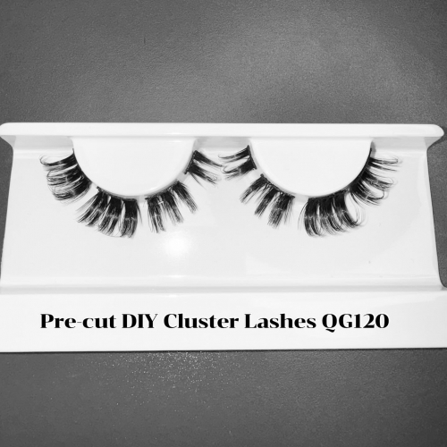 15MM Pre-cut DIY Cluster Lashes QG120