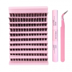 D09 DIY Cluster Lashes KIT