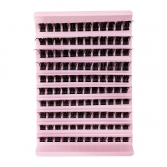 D03 DIY Cluster Lashes 12 Row 110 pieces