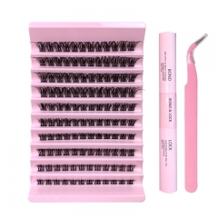 S02 DIY Cluster Lashes KIT