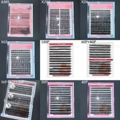 20 Pack DIY EYELASH EXTENSIONS (FREE Dhl shipping)