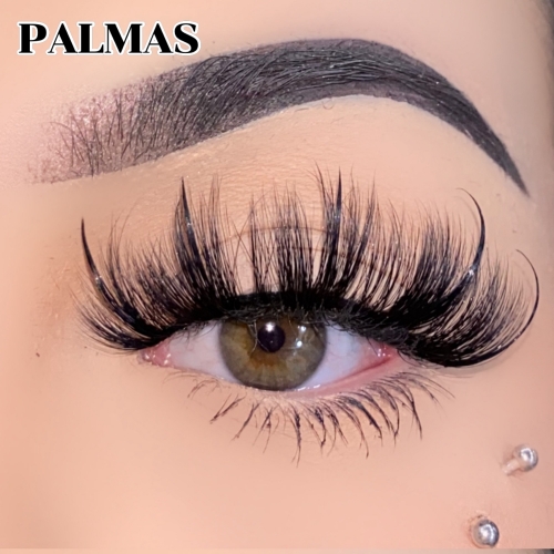 PALMAS（25MM FAIRYTAIL SILK LASHES）