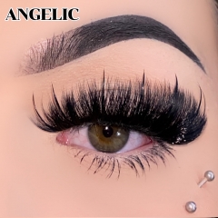 ANGELIC（25MM FAIRYTAIL SILK LASHES）