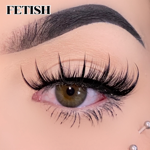 FETISH （20MM FAIRYTAIL SILK LASHES）