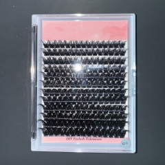 XZY01 DIY Cluster Lashes ( 168 clusters, D curl)