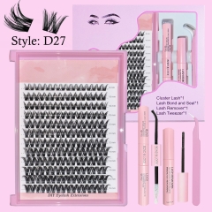 D27 DIY Cluster Lash Pro Kit (8mm-16mm) D curl