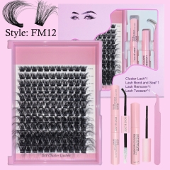 FM12 DIY Cluster Lashes (8mm-24mm)