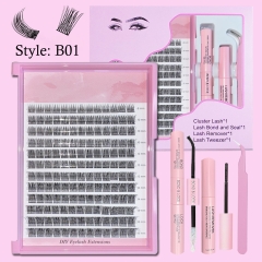 B01 DIY Lash Extension mixed (8mm-16mm)
