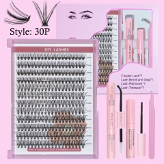 30P DIY Cluster Lashes