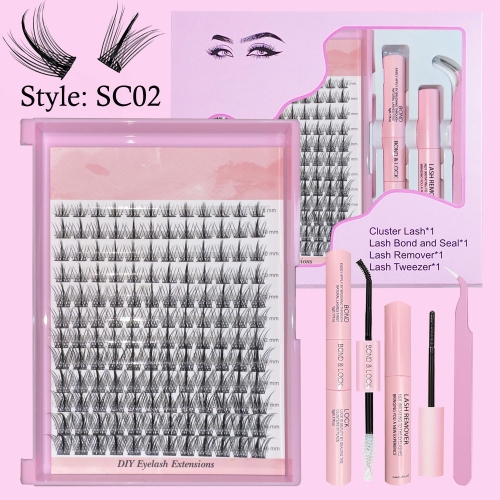 SC02-DIY EYELASH EXTENSION