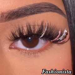 FASHIONISTA (18mm Glitter Lashes)