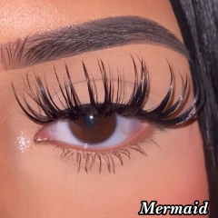 MERMAID 25mm Wet Lashes (Spike Lashes)