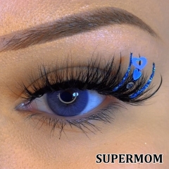 SUPERMOM (18mm Glitter Lashes)