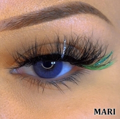 MARI (18MM GLITTER MINK LASHES)