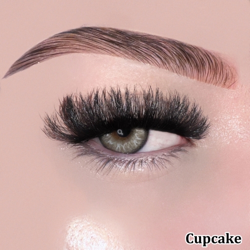 CUPCAKE（20MM 3D Mink Lashes）