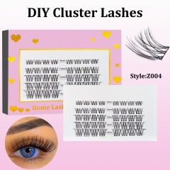 Z004 DIY Cluster Lashes (8-16MM) D curl 40 Clusters