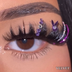 Velvet (20mm Glitter Lashes)