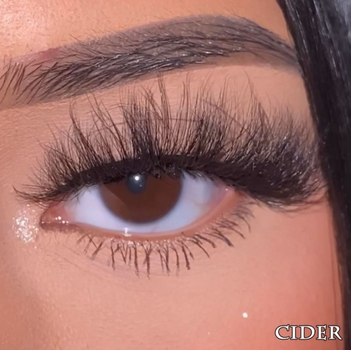 CIDER （20MM 3D Mink Lashes）
