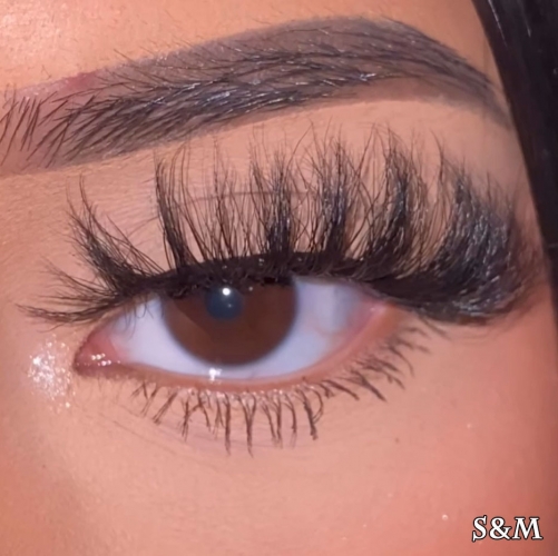 S&M （20MM 3D Mink Lashes）