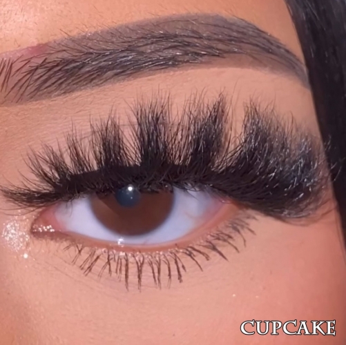 CUPCAKE（20MM 3D Mink Lashes）