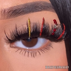 Brides Maid (20mm Glitter Lashes)