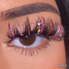 DIYA (20mm Glitter Lashes)