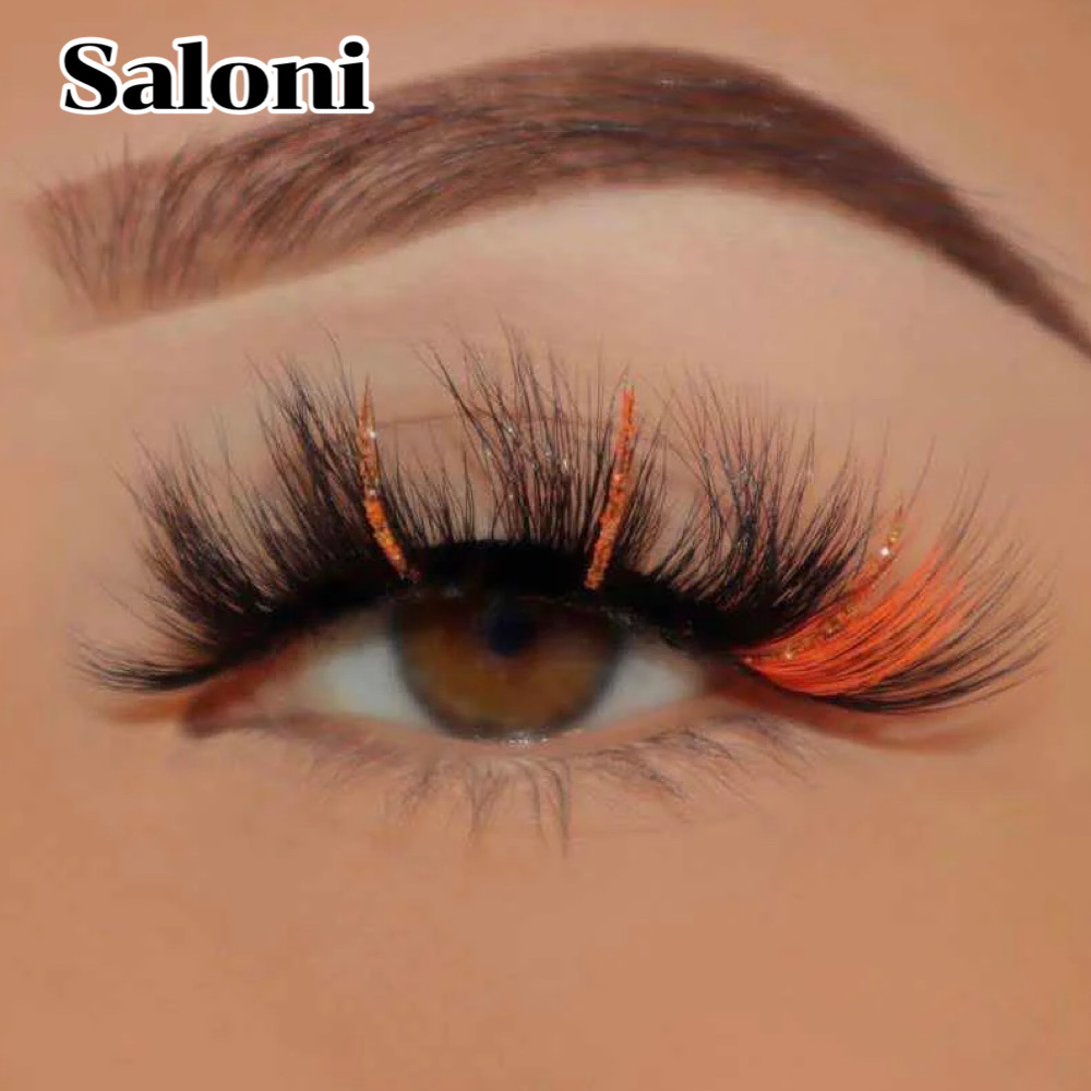 SALONI  (18MM GLITTER SILk LASHES)