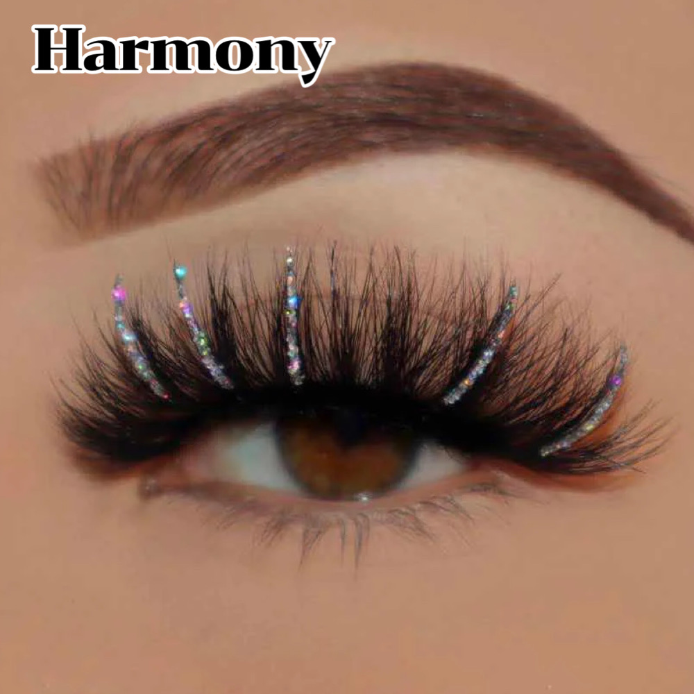 HARMONY (20MM GLITTER MINK LASHES)