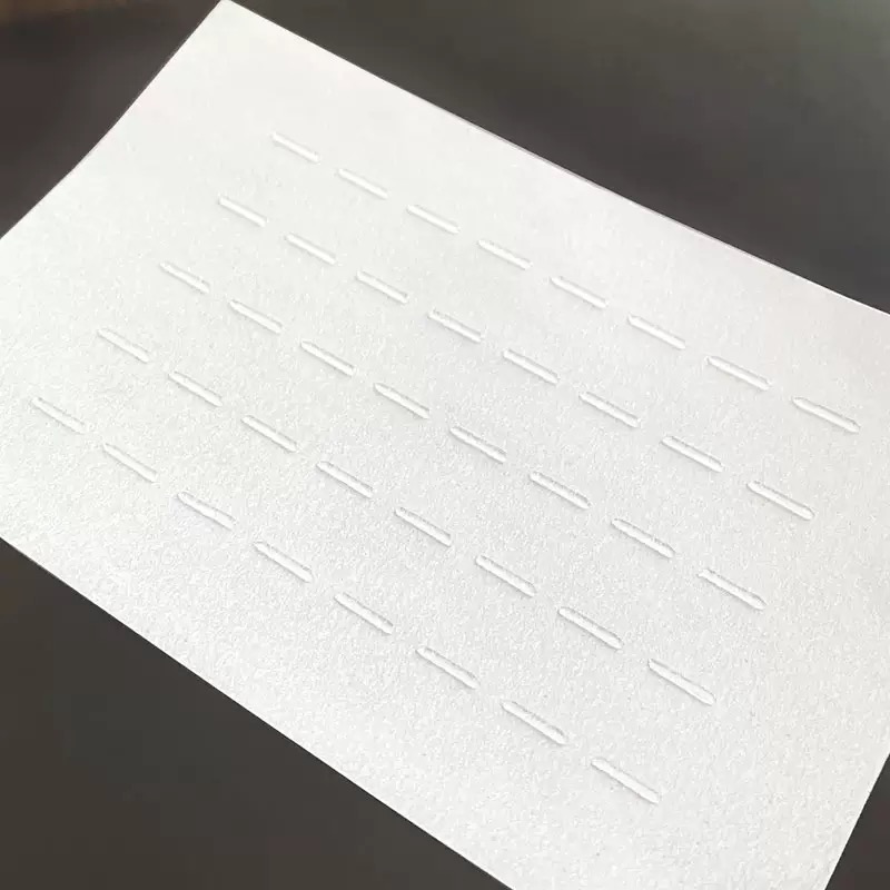 THIN (Clear) Pre Glue strips for clusters