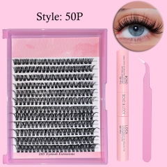 （USA ONLY）50P DIY Cluster Lashes KIT