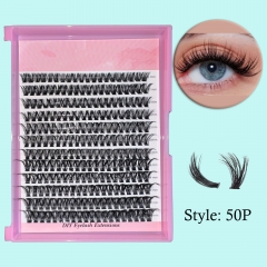 （USA ONLY） 50P DIY Cluster Lashes