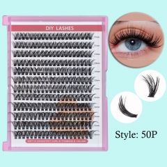 50P DIY Cluster Lashes