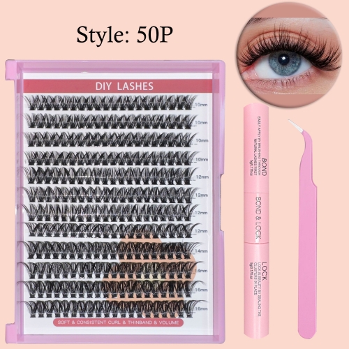50P DIY Cluster Lashes
