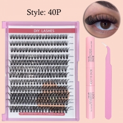 40P DIY Cluster Lashes KIT