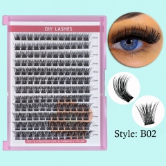 B02 DIY Lash Extension mixed (8mm-16mm)