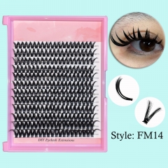 FM14 DIY CLUSTER LASHES (8mm-16mm) D Curl