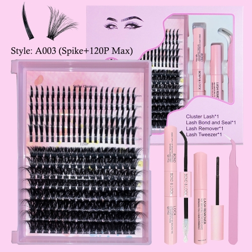 A003 (Spike+120P Max) Mega Volume Lash Extension Spikey Lash Extensions