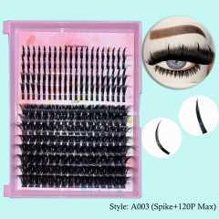 A003 (Spike+120P Max) Mega Volume Lash Extension Spikey Lash Extensions