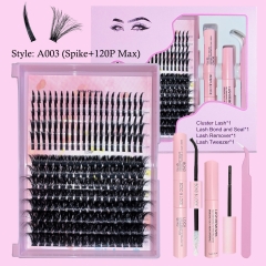A003 Pro Kit (Spike+120P Max) Mega Volume Lash Extension Spikey Lash Extensions
