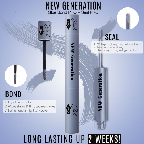 NEW Generation (BondPRO+SealPRO) Last Longer Days up 10 days Waterproof Dustproof