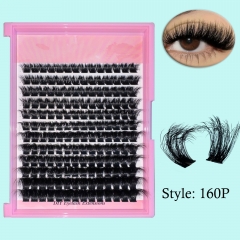 160P DIY CLUSTER LASHES