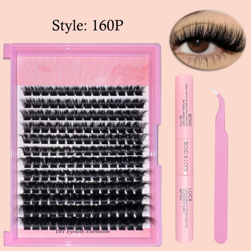 160P DIY CLUSTER LASHES
