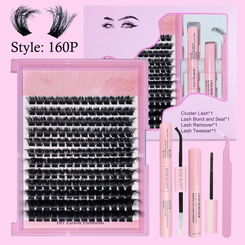 160P DIY CLUSTER LASHES
