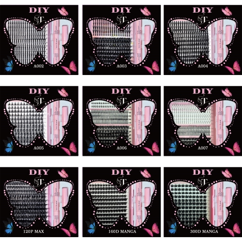 Acrylic Box DIY Cluster Wholesale(10,20,30,50,100)