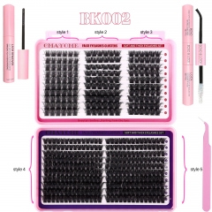 BK002 DIY Cluster Eyelash Book Kit