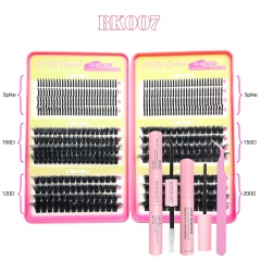 BK007 DIY Cluster Eyelash Book Kit
