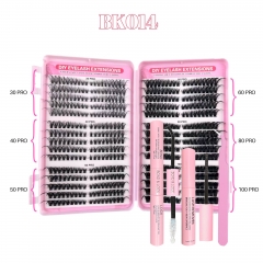 BK014 DIY Cluster Eyelash Book Kit