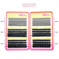BK007 DIY Cluster Eyelash Book 6 styles mixed