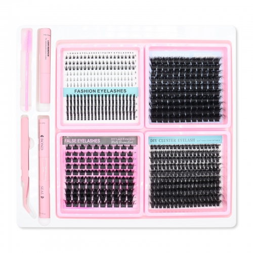 “Cluster Bundle 4 into 1” 100D,200D,300D Manga ,Spikes and Bottom Clusters Mixed